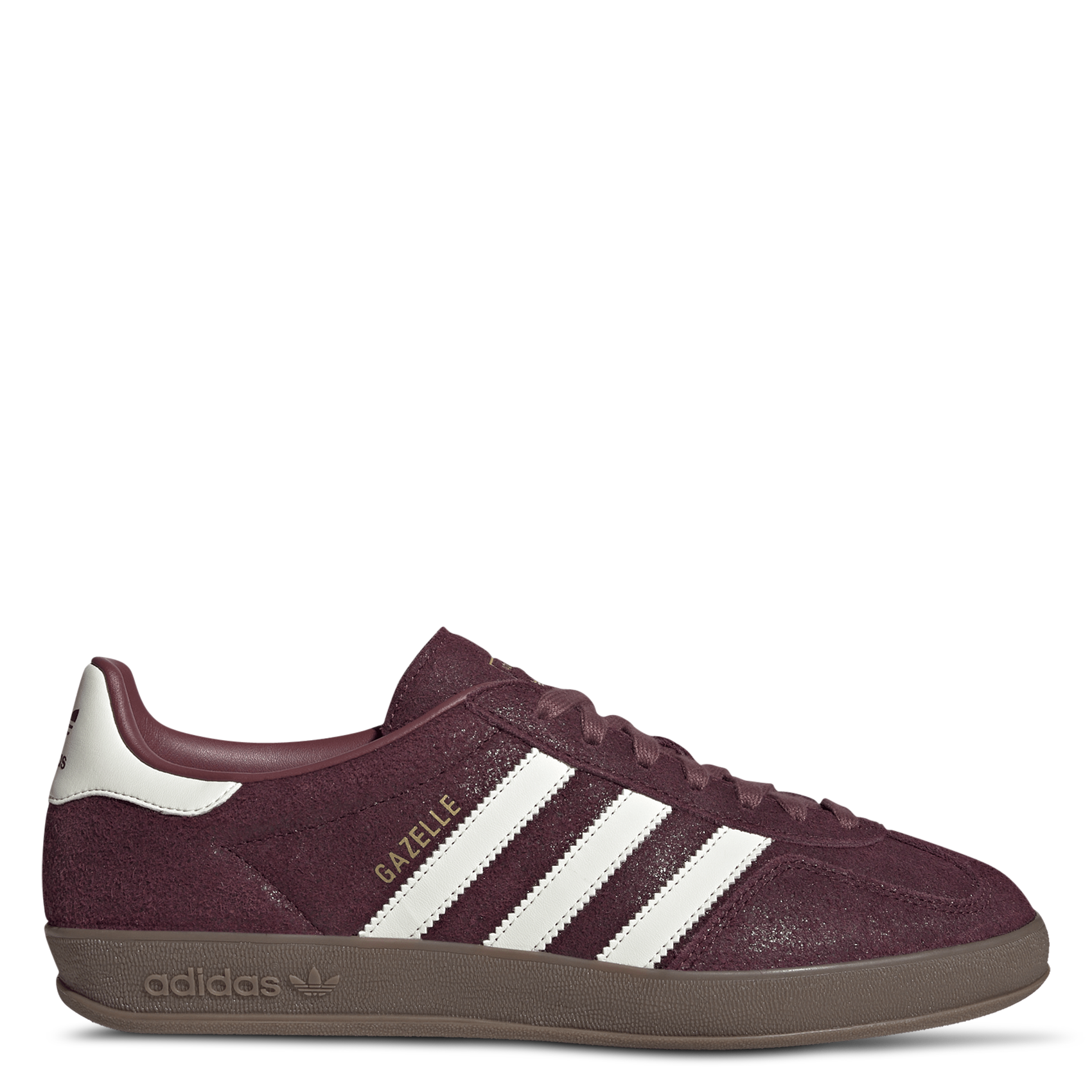 Baskets basses à lacets unies ADIDAS Marron