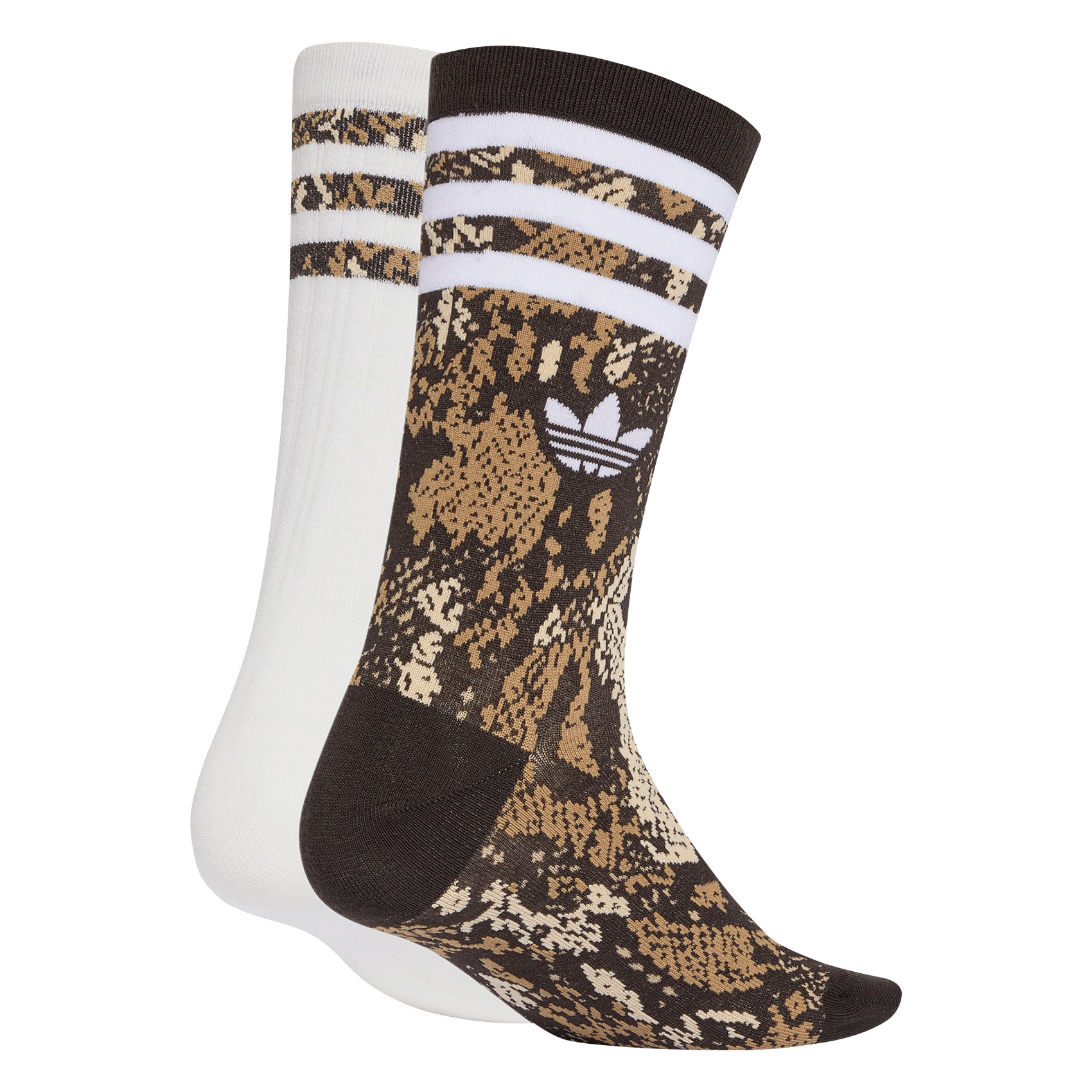 Set of 2 pairs of python patterned socks ADIDAS Multicolored