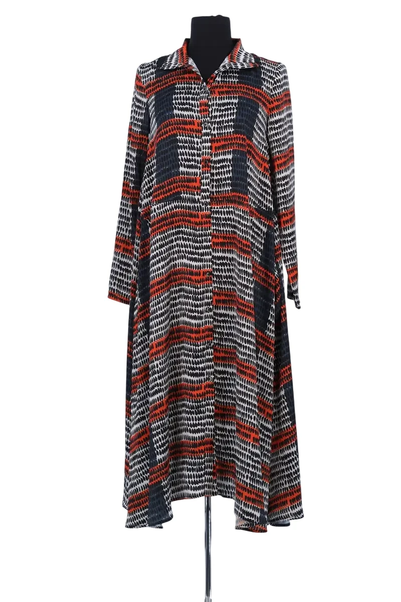Dress HEIMSTONE - Seconde Main Orange