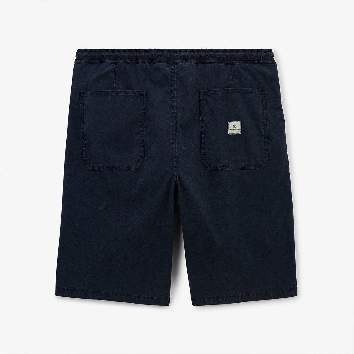 Elastic Waist Bermuda SERGE BLANCO Blue