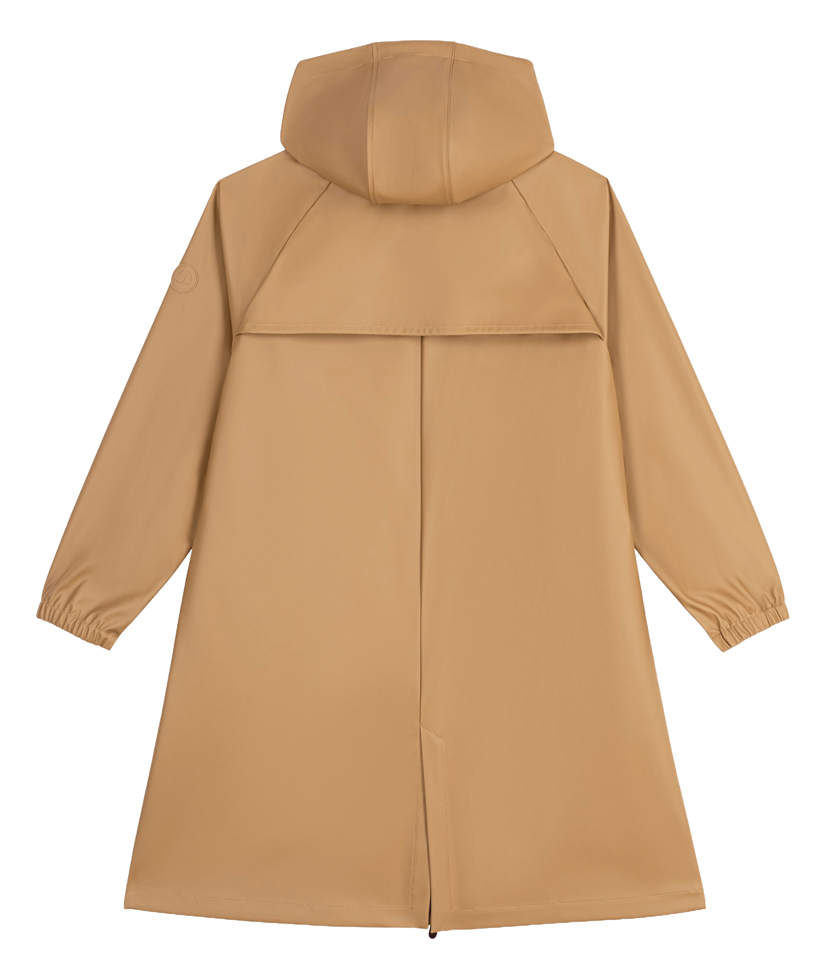Oversized hooded parka PETIT BATEAU Beige