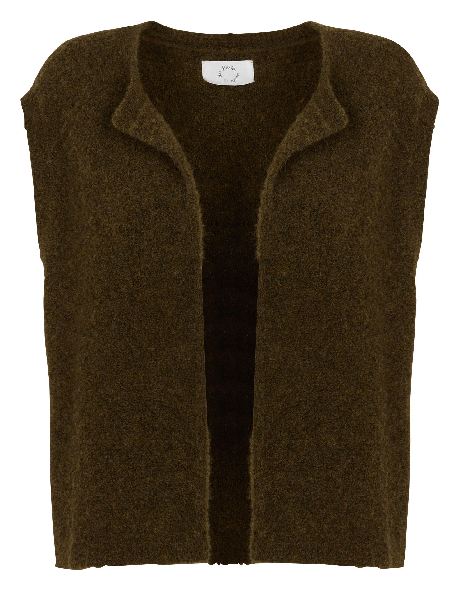 Gilet sans manches droit DES PETITS HAUTS