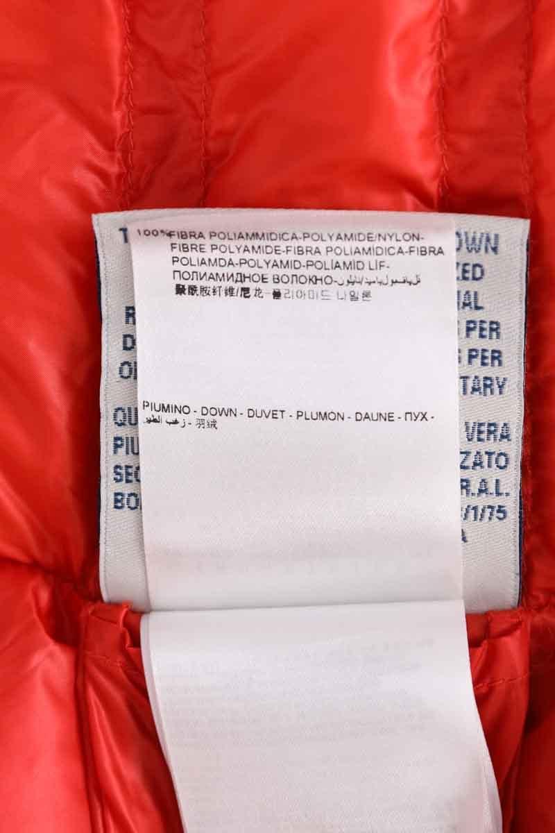 Padded jacket MONCLER - Seconde Main Red