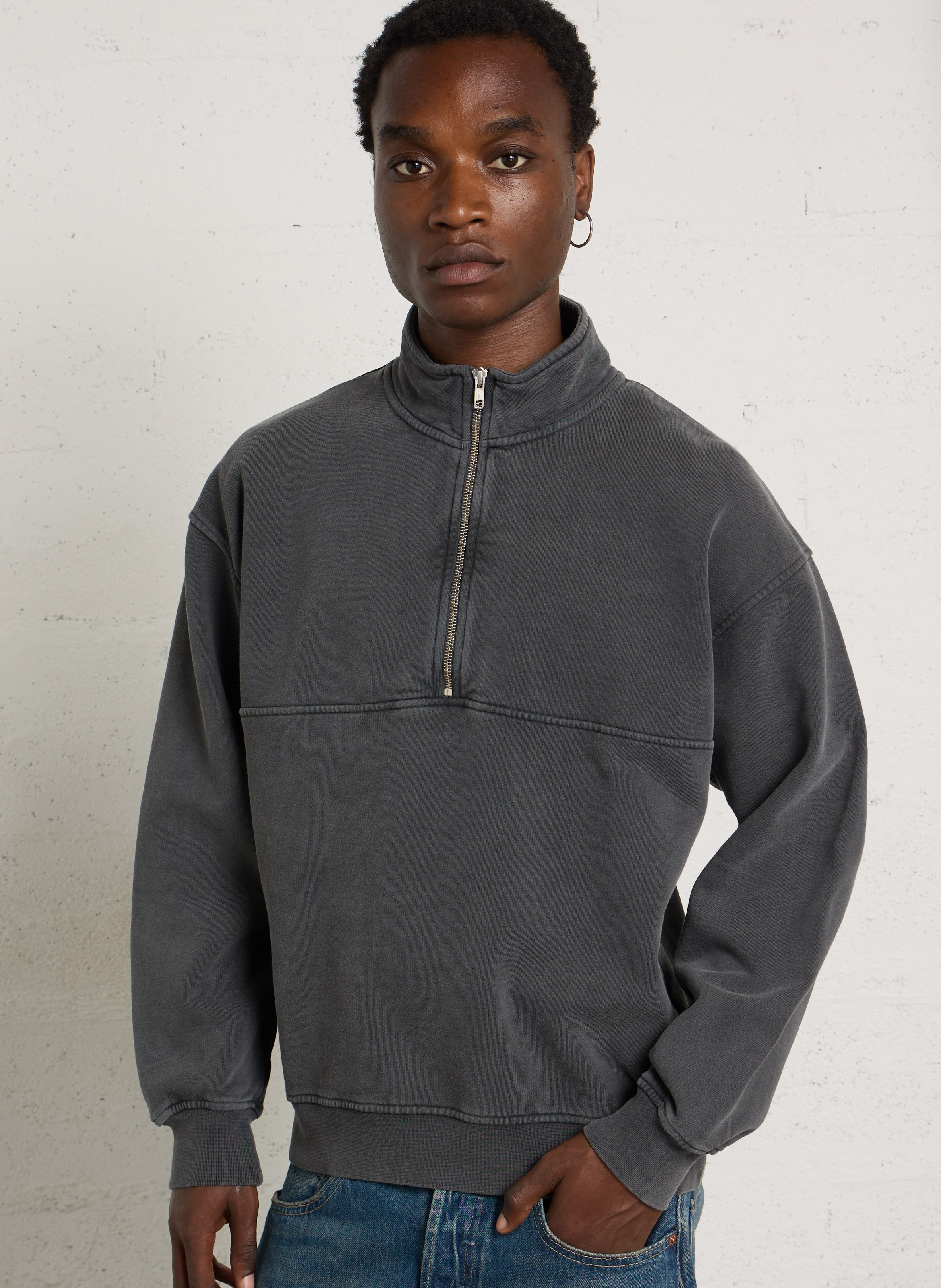 SWEATSHIRT COLORFUL STANDARD