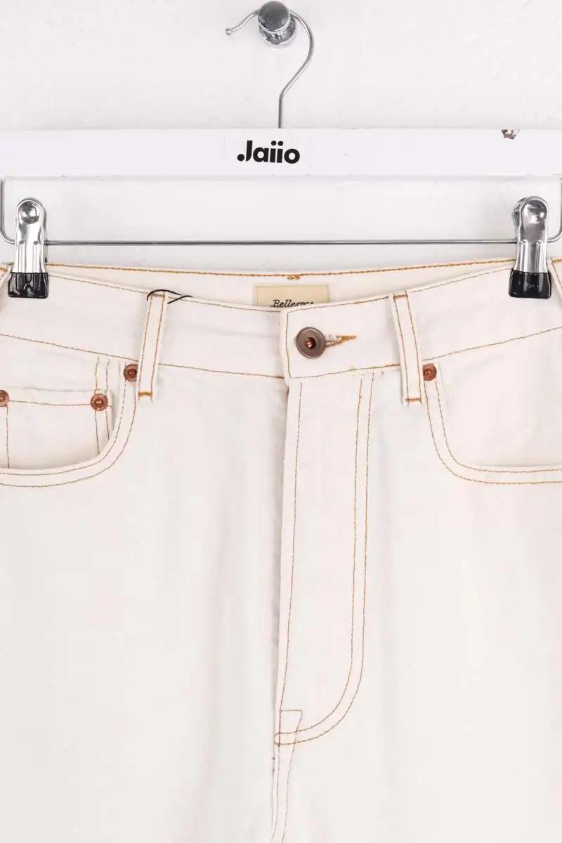 Straight jeans BELLEROSE - Seconde Main Beige