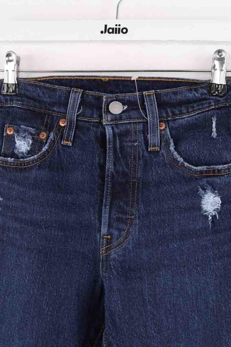501 straight jeans LEVI'S - Seconde main Blue