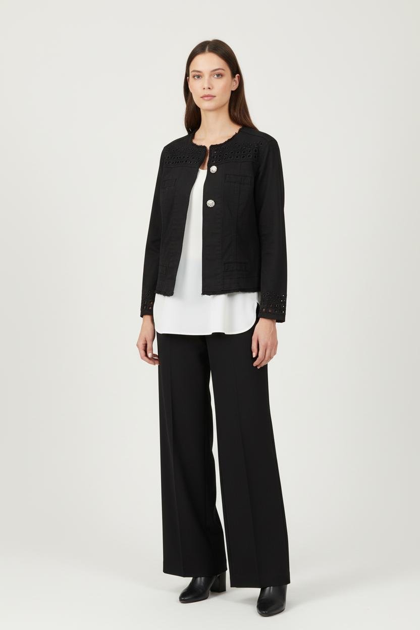Jacket LIU JO - SECONDE MAIN Black