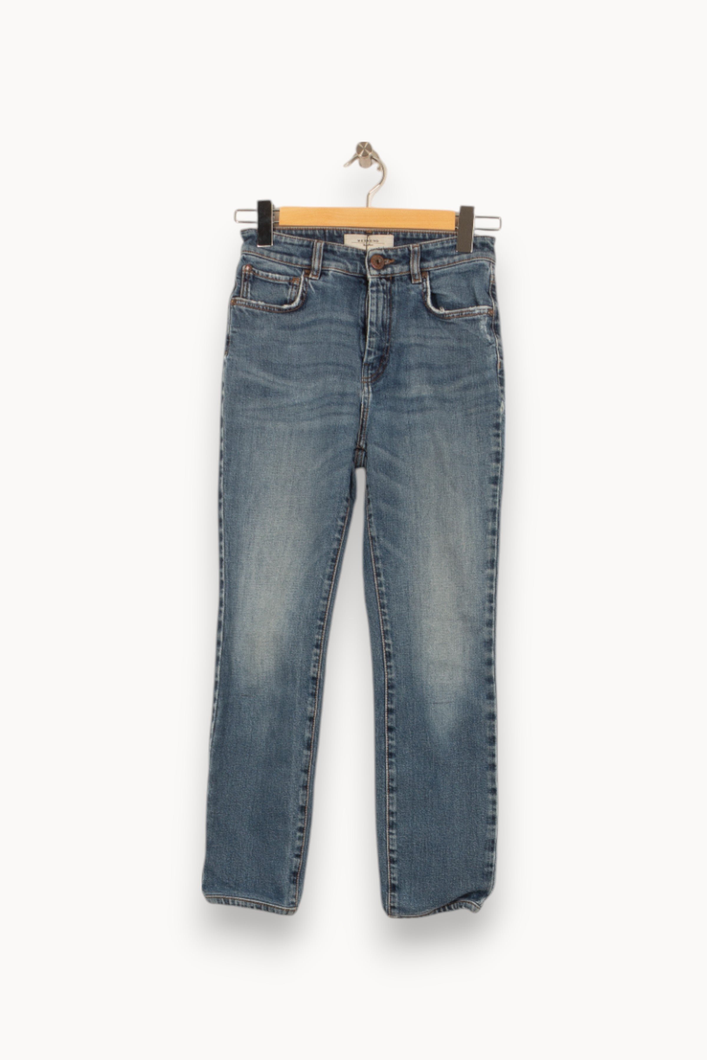 Jeans MAX MARA - Seconde Main Blue
