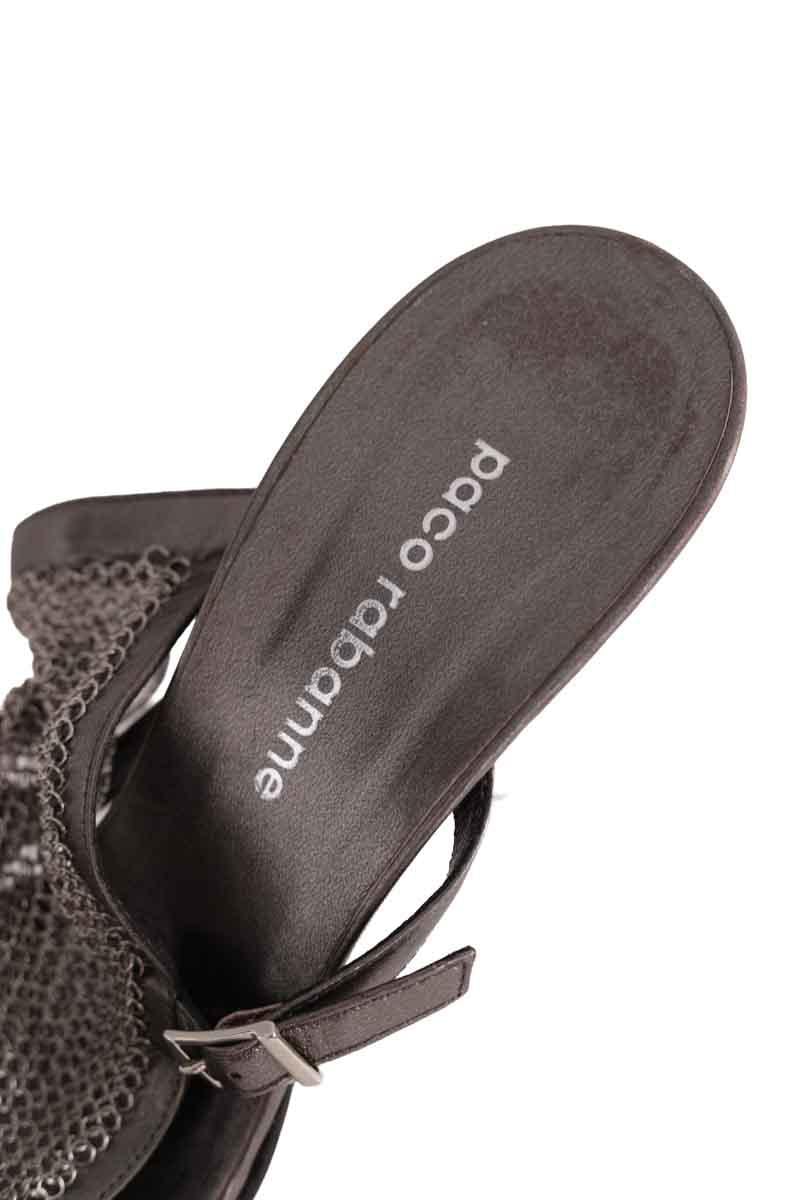 Heels PACO RABANNE - Seconde Main Silver