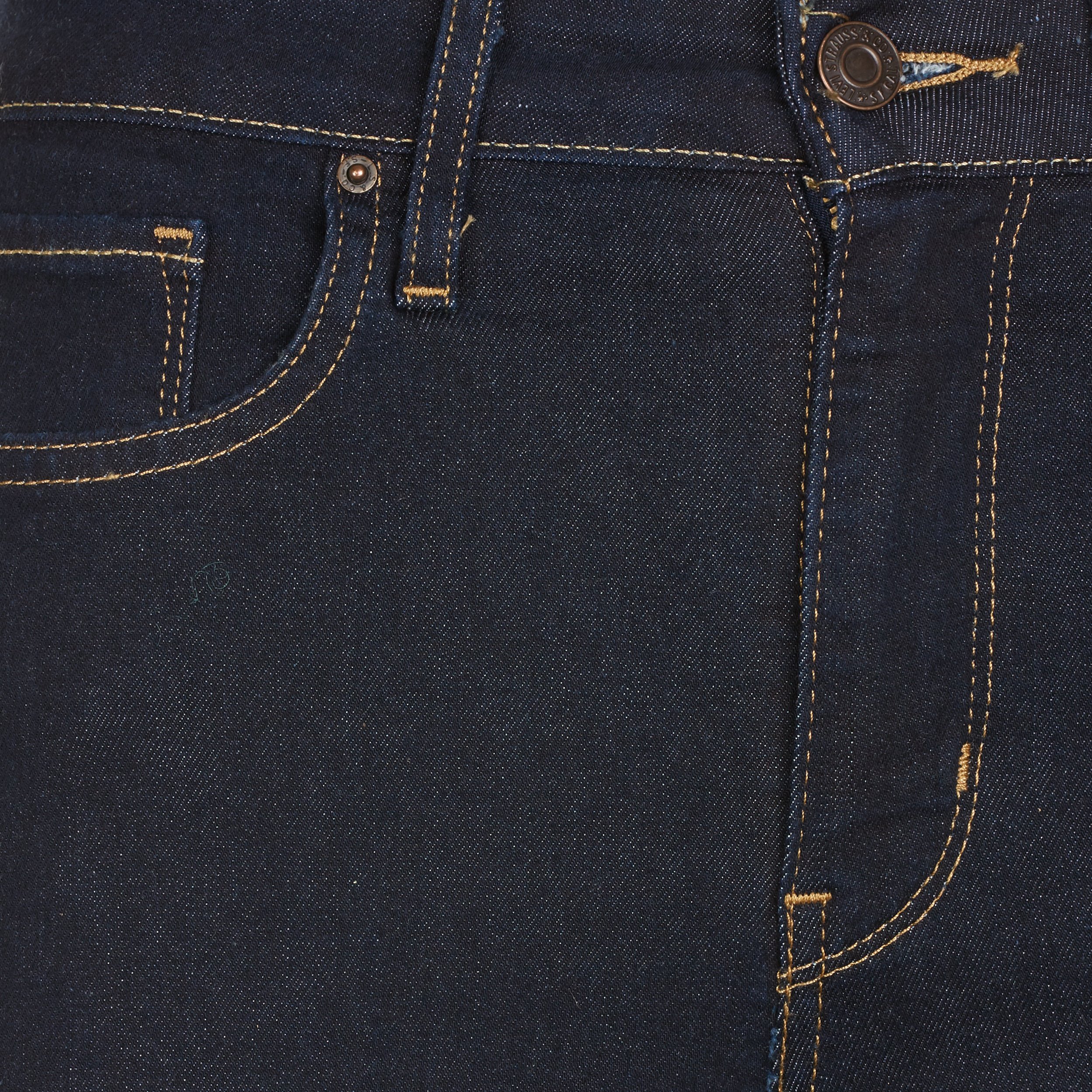 721 High Rise Skinny jeans LEVI&#039;S Raw denim