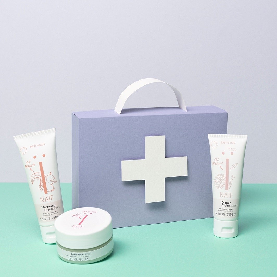 Diaper Cream 0% Perfume NAÏF No color