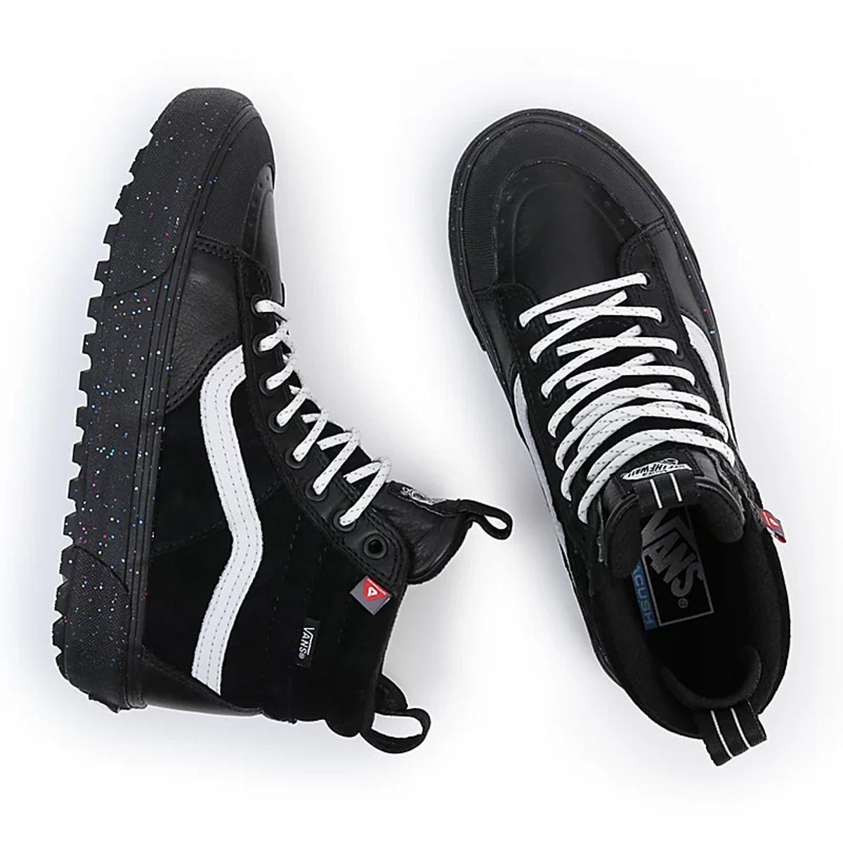 High-top sneakers VANS Black