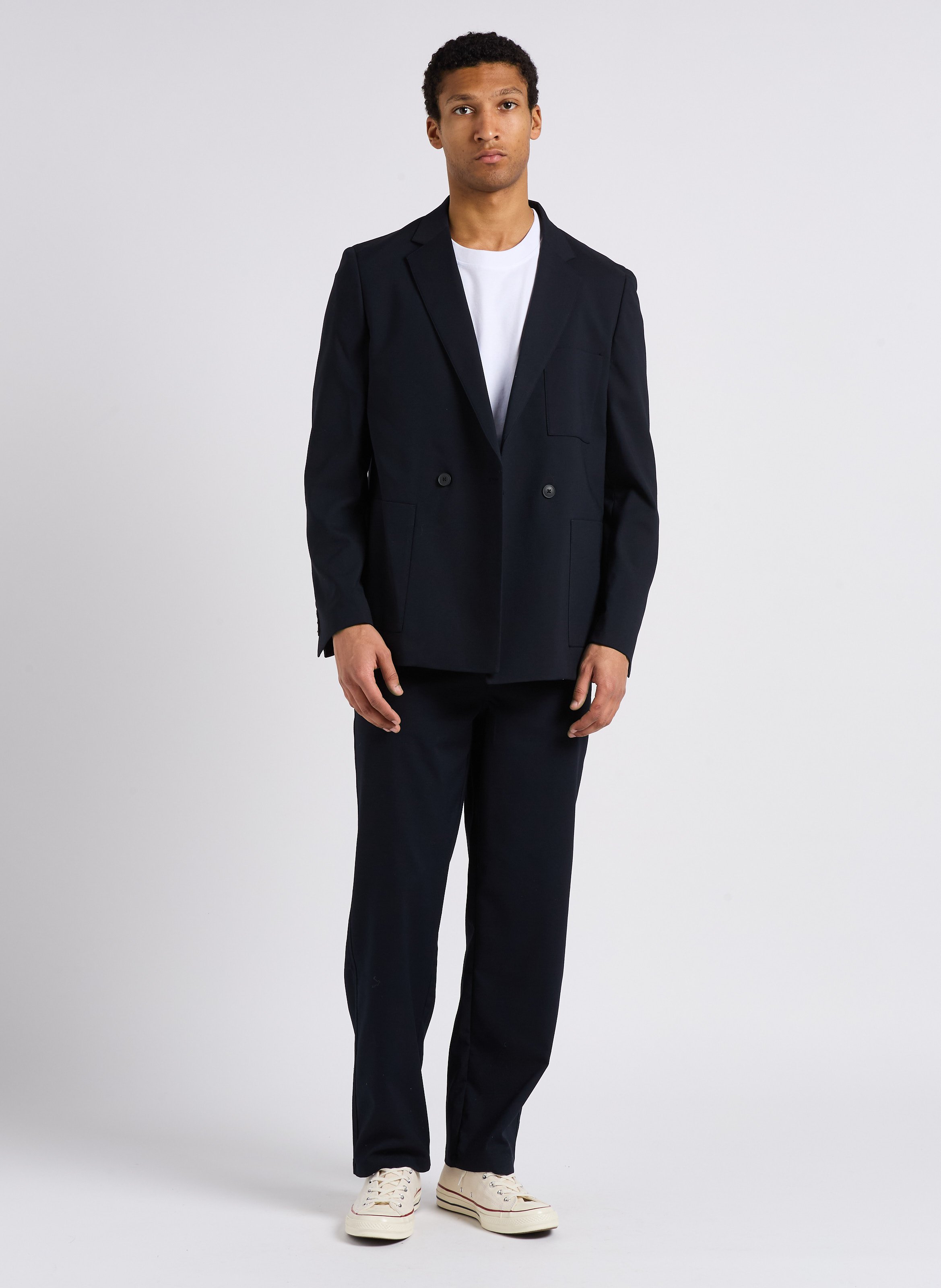 Round-neck screen-printed cotton T-shirt MINIMUM Khaki