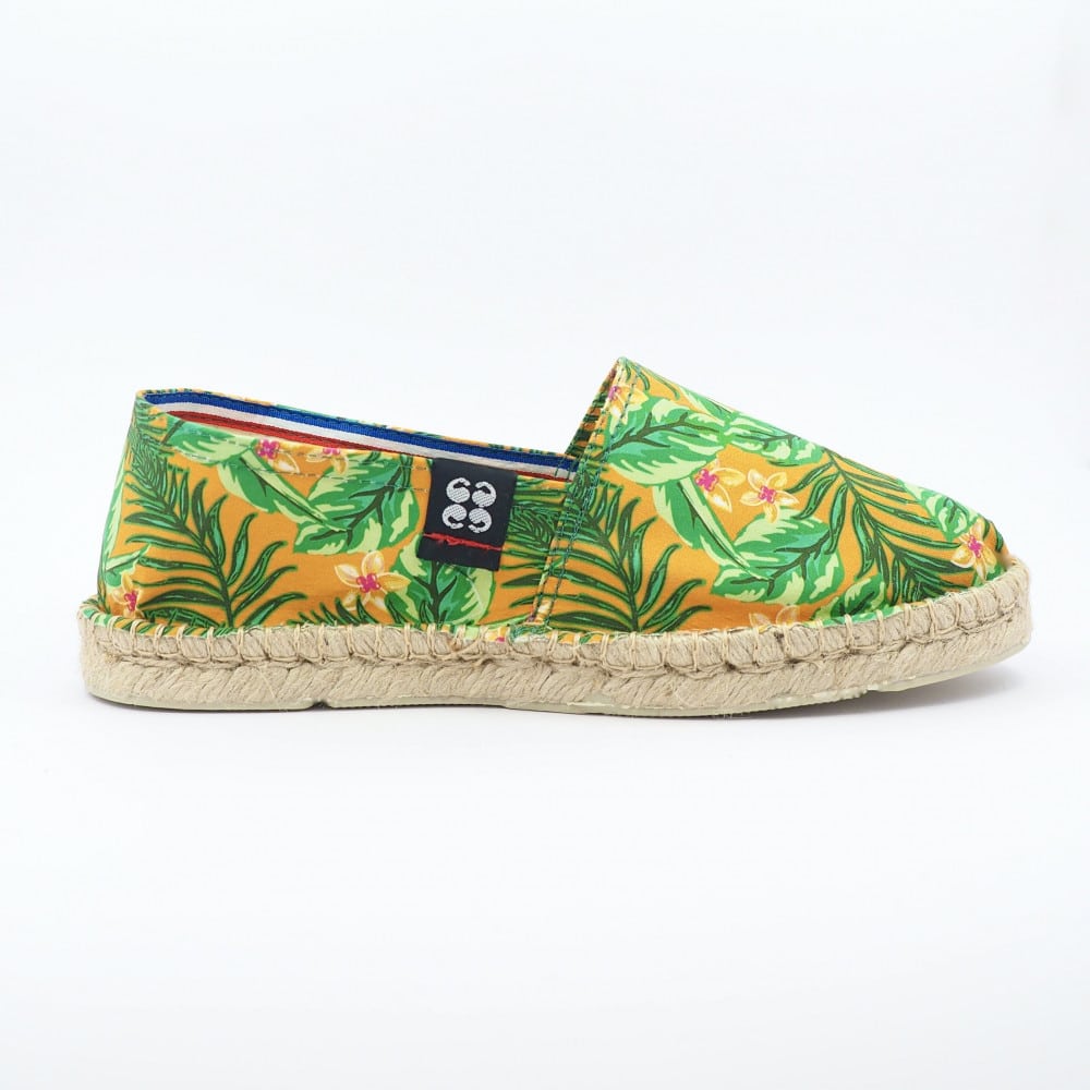 Printed espadrilles ART OF SOULE Yellow