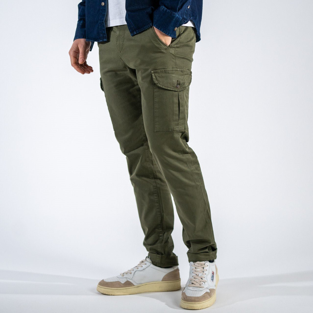 Cargo pants BILLYBELT Khaki
