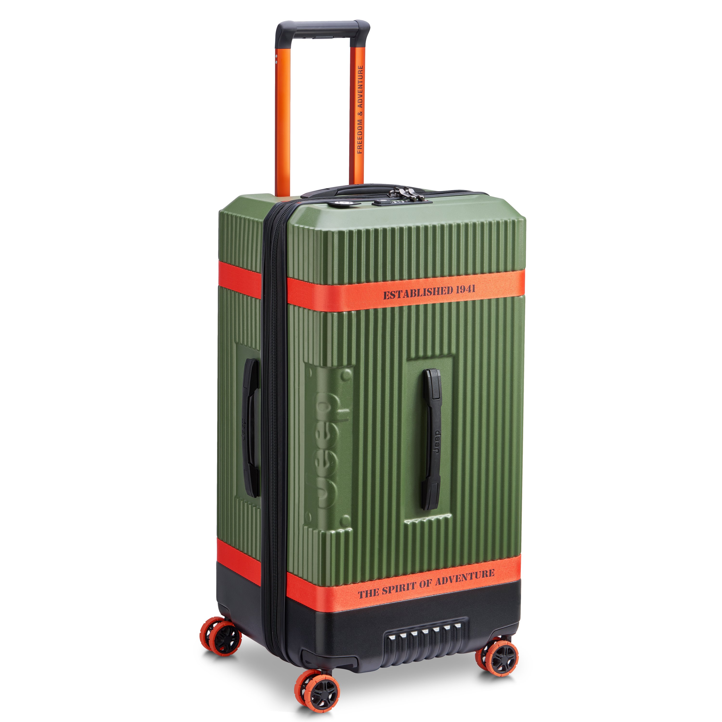 Valise soute rigide DELSEY PARIS Vert