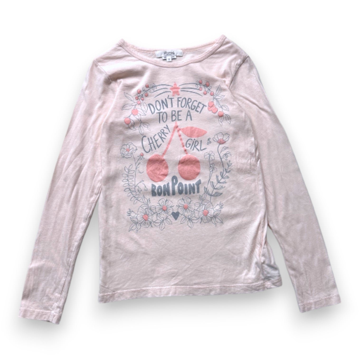 Pink children's t-shirt - 10 years BONPOINT - Seconde Main Pink
