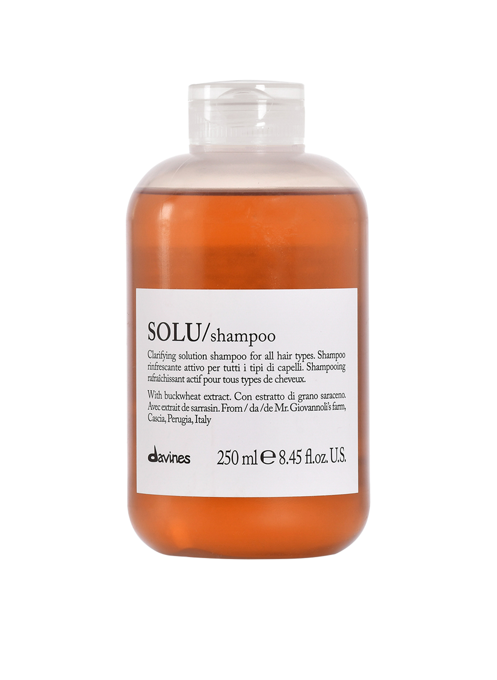 SOLU Refreshing Shampoo DAVINES No color