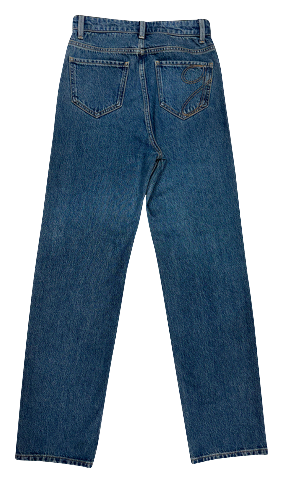 High-rise jeans GRACE ET MILA Blue
