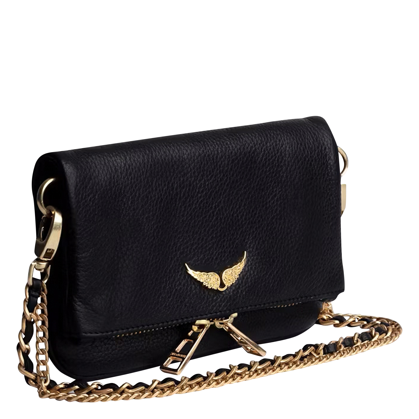 Leren crossbodytas  ZADIG&VOLTAIRE Zwart