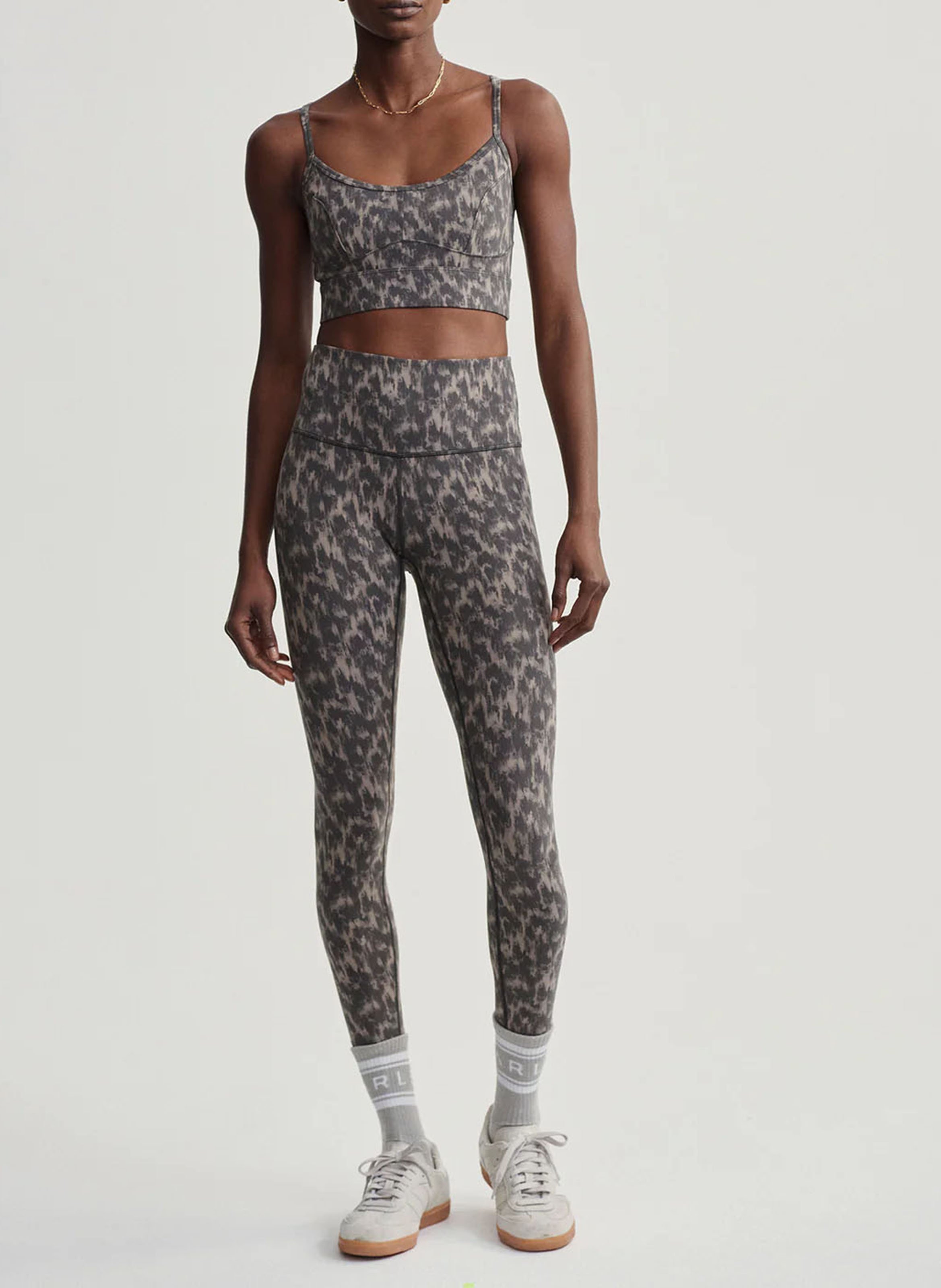 Top col rond à bretelles VARLEY Bleu