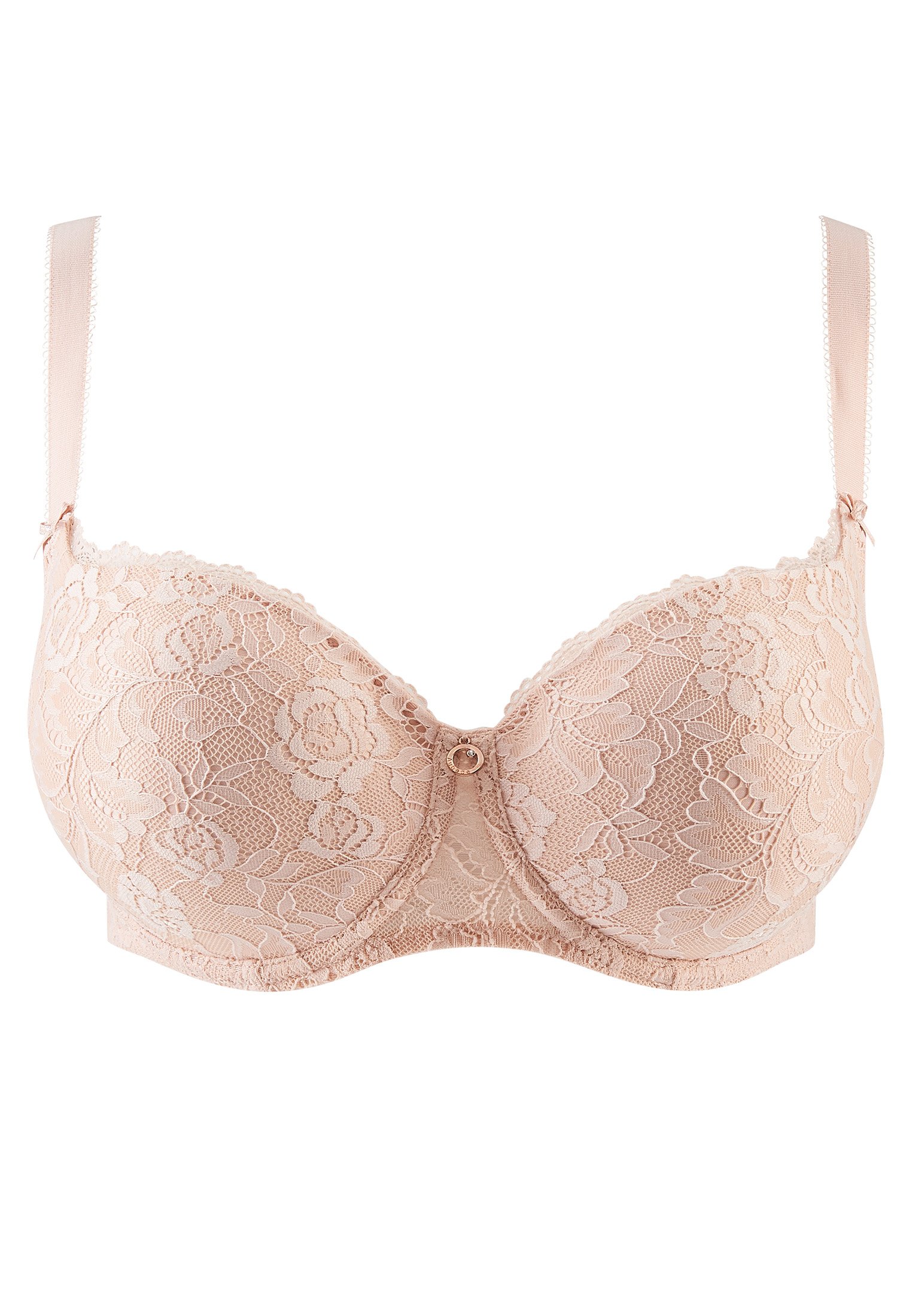 Comfort half-cup shell bra AUBADE Pink