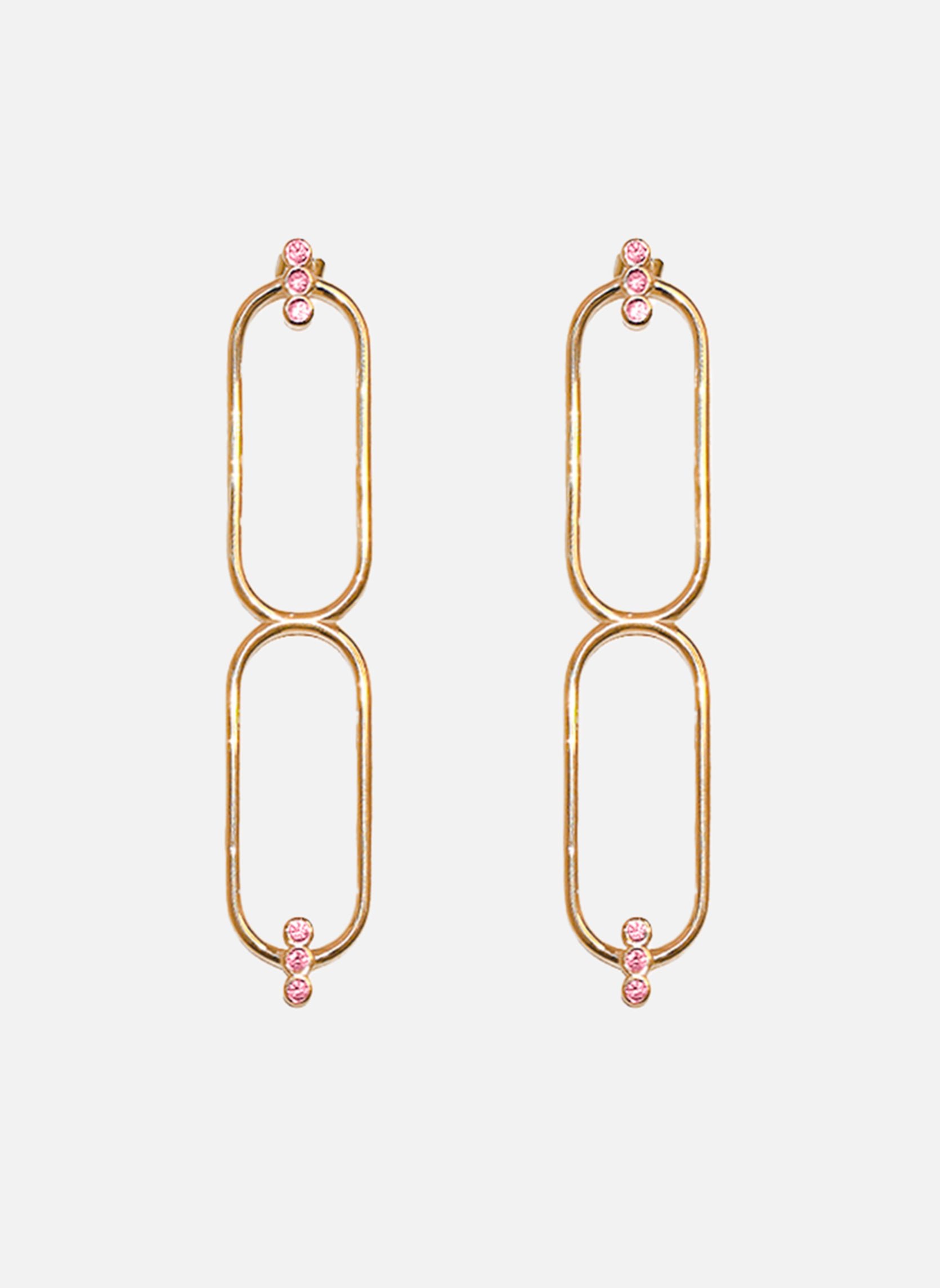 Dangling earrings AEC Paris