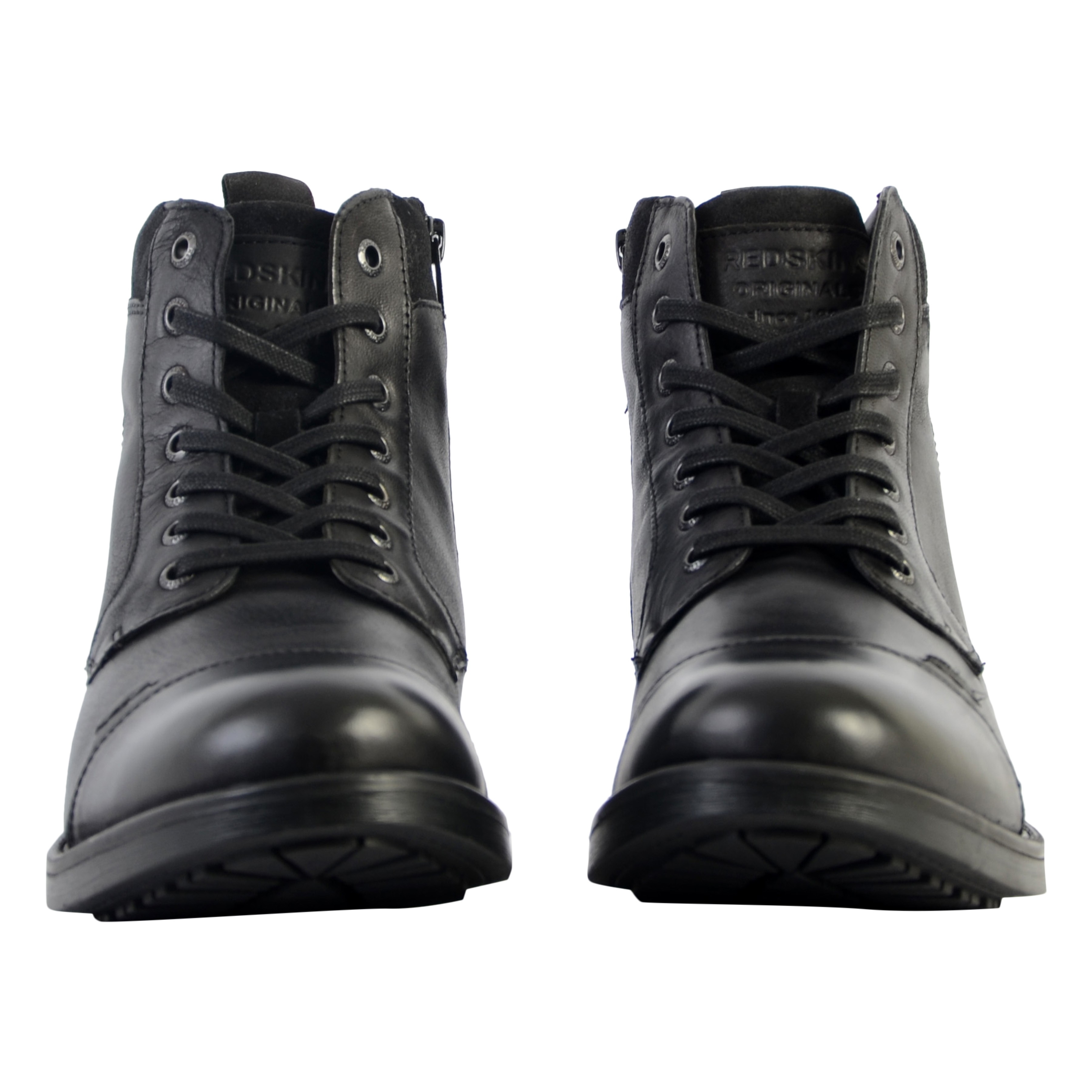 Spicy leather ankle boot REDSKINS Black