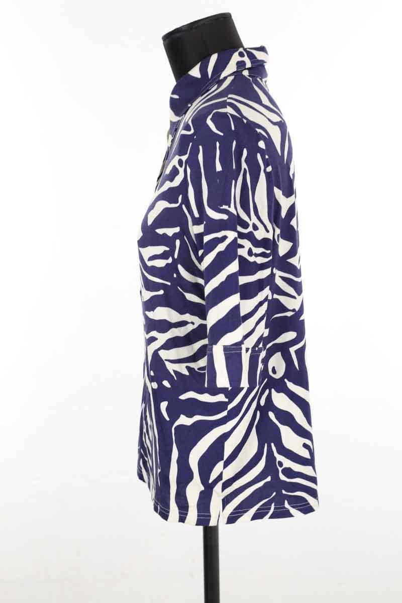 Blouse LA PRESTIC OUISTON- Seconde Main Blue