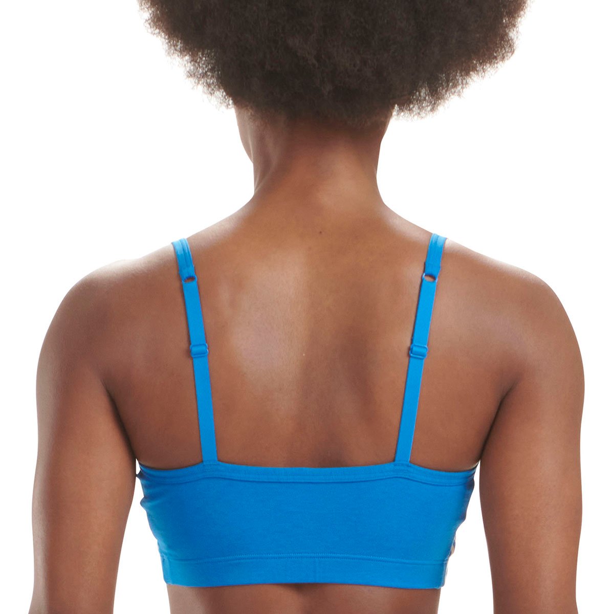 Sports bra ADIDAS UNDERWEAR Blue