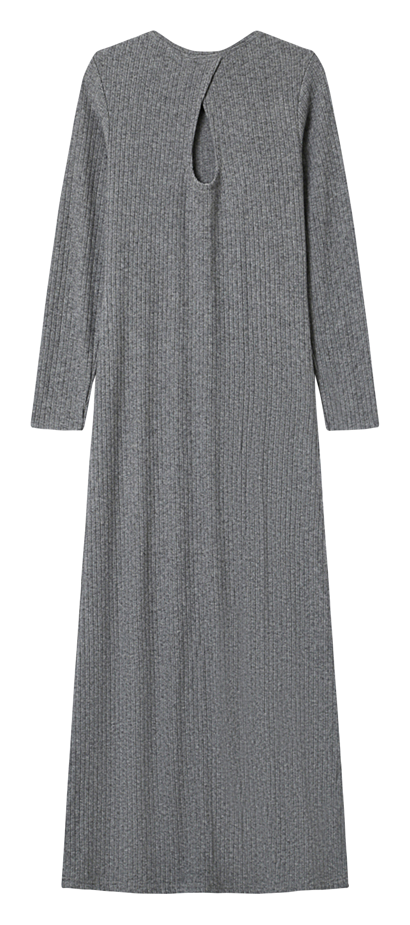 Lange jurk met ronde hals GRACE ET MILA Silver