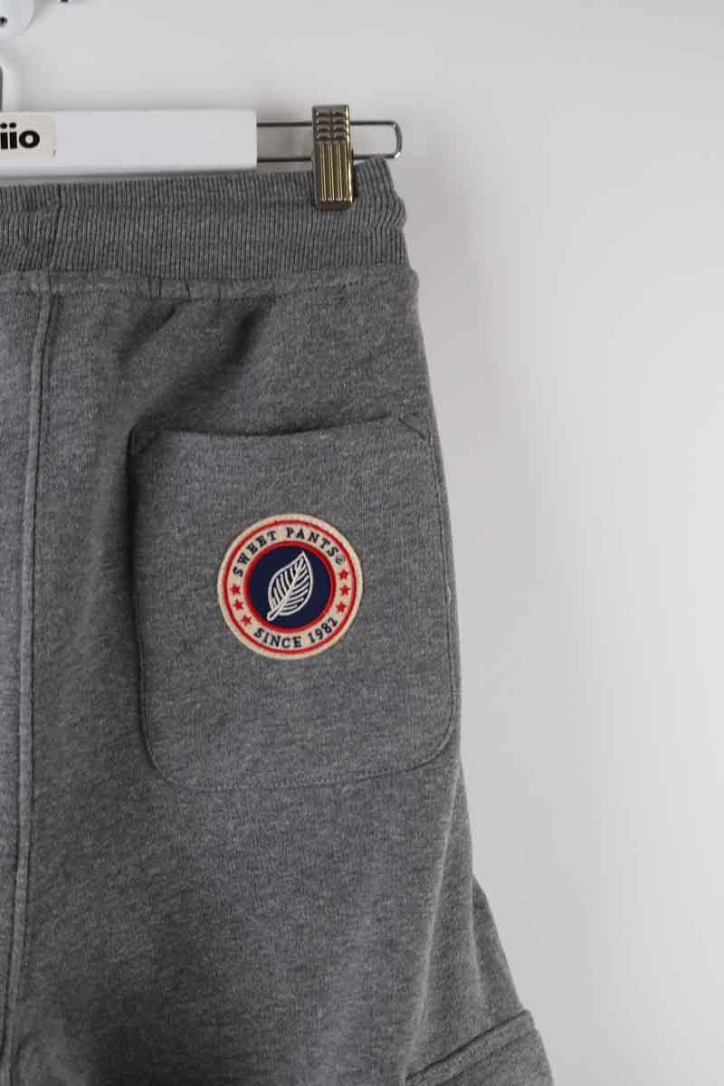 Cotton sports pants SWEET PANTS - Seconde Main Grey