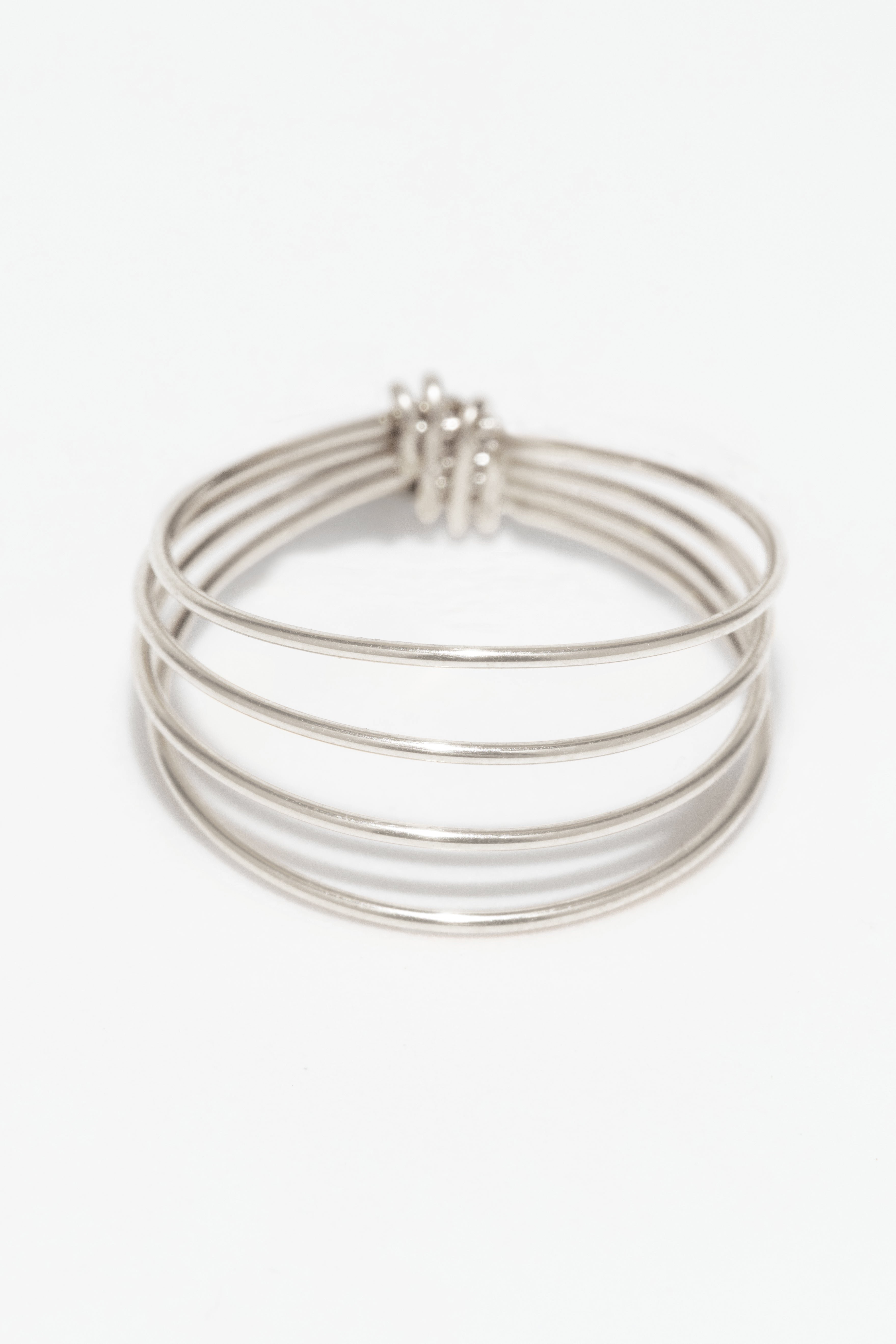 Multi-strand silver ring YAY Silver