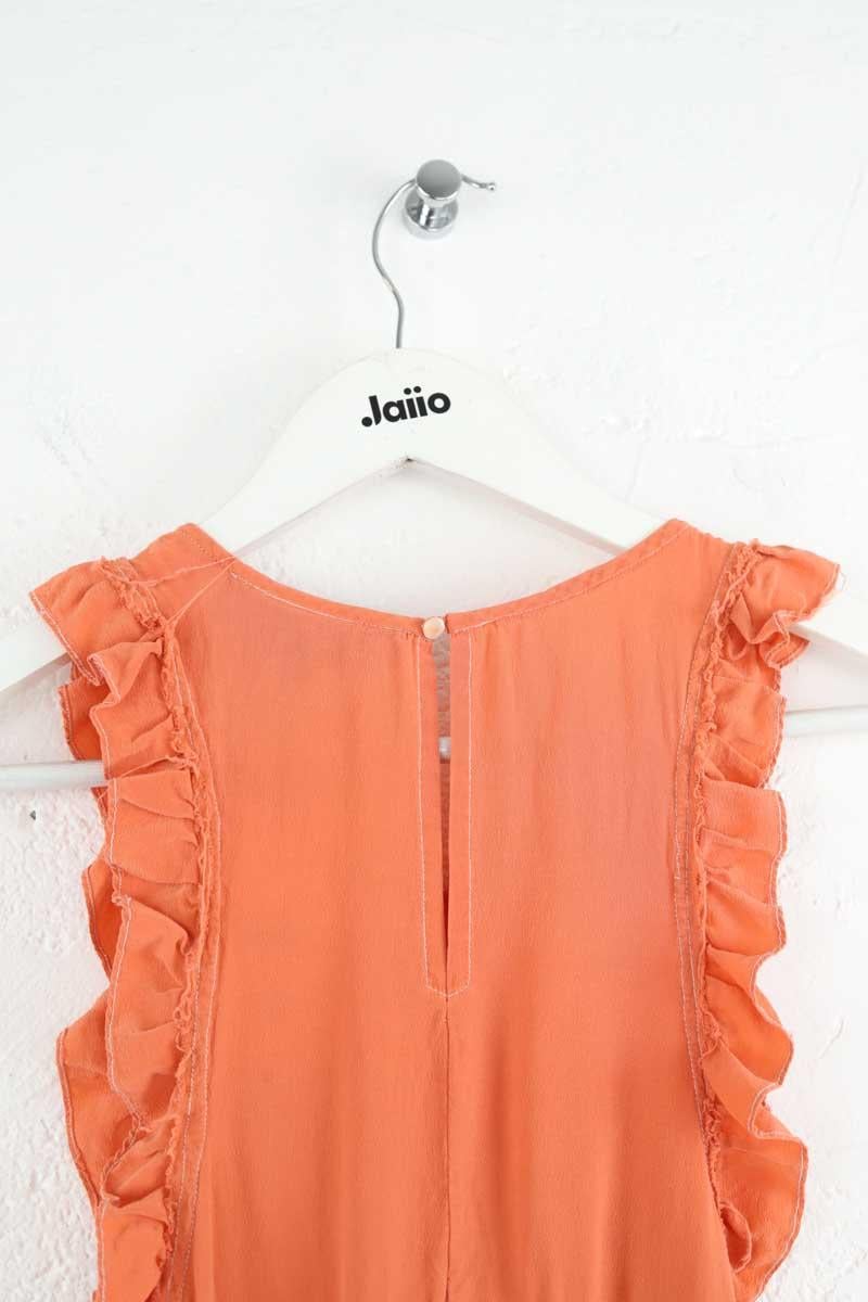 Sleeveless cotton top ISABEL MARANT - Seconde Main Orange