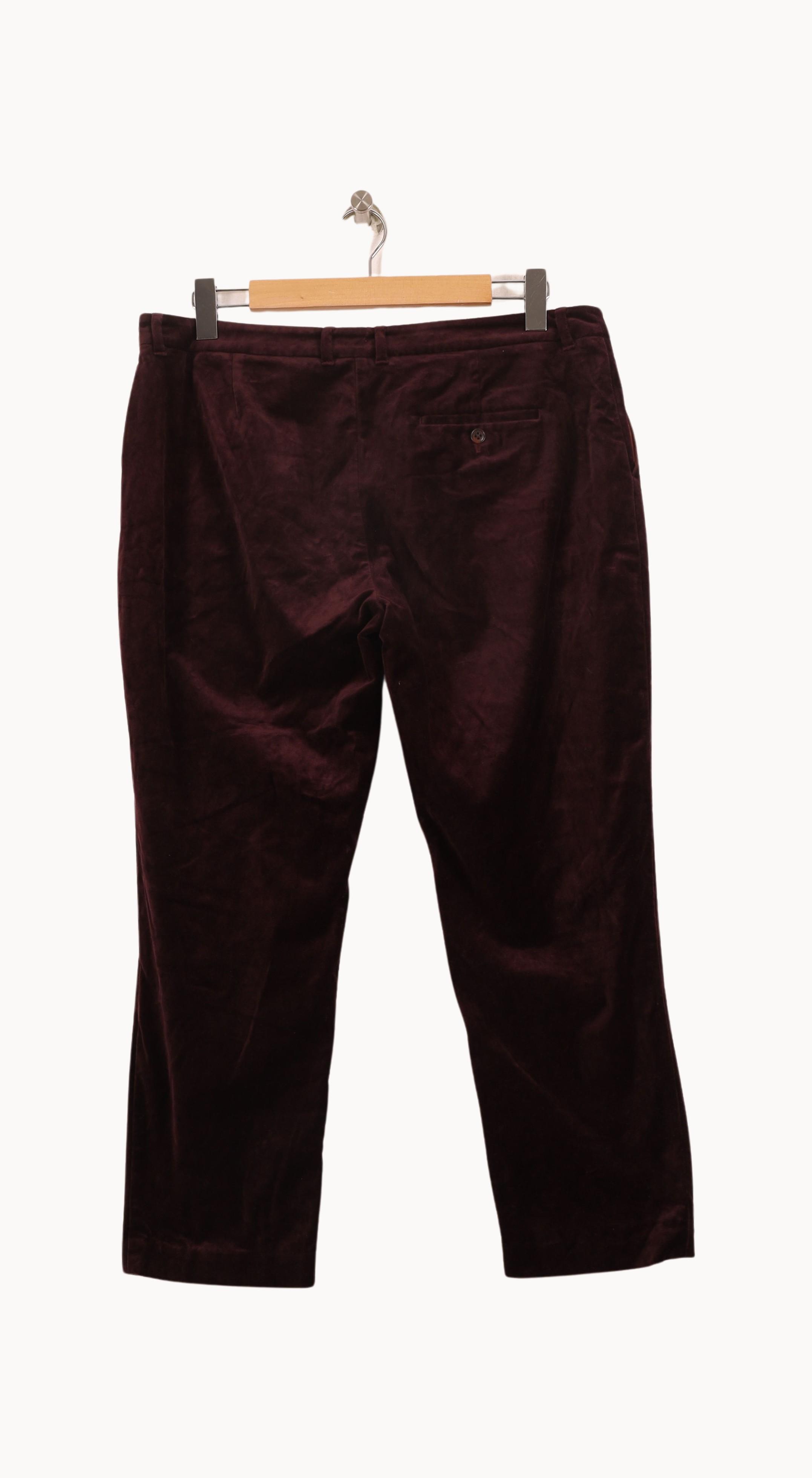 PANTS COMPTOIR DES COTONNIERS - Seconde main Red