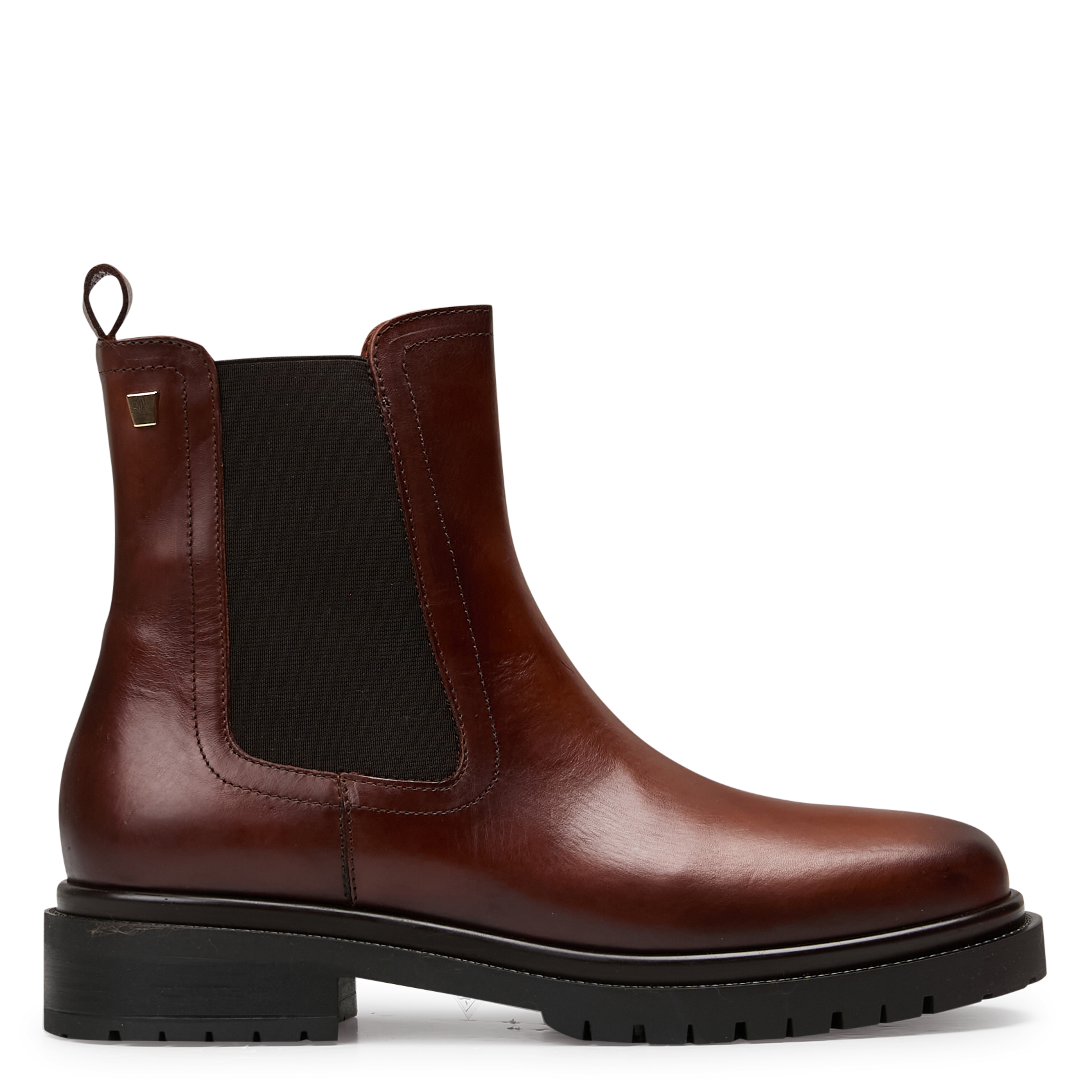 Bottines crantées en cuir JB MARTIN