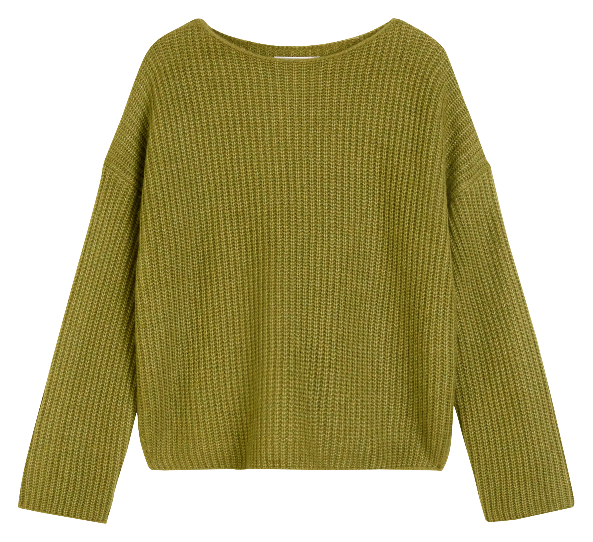 Suéter holgado de lana mixta MARC O'POLO Caqui