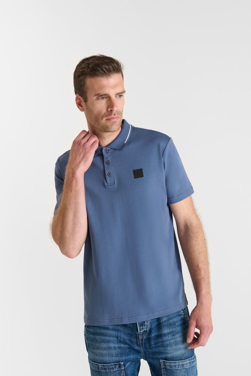 Polo shirt LE TEMPS DES CERISES Blue