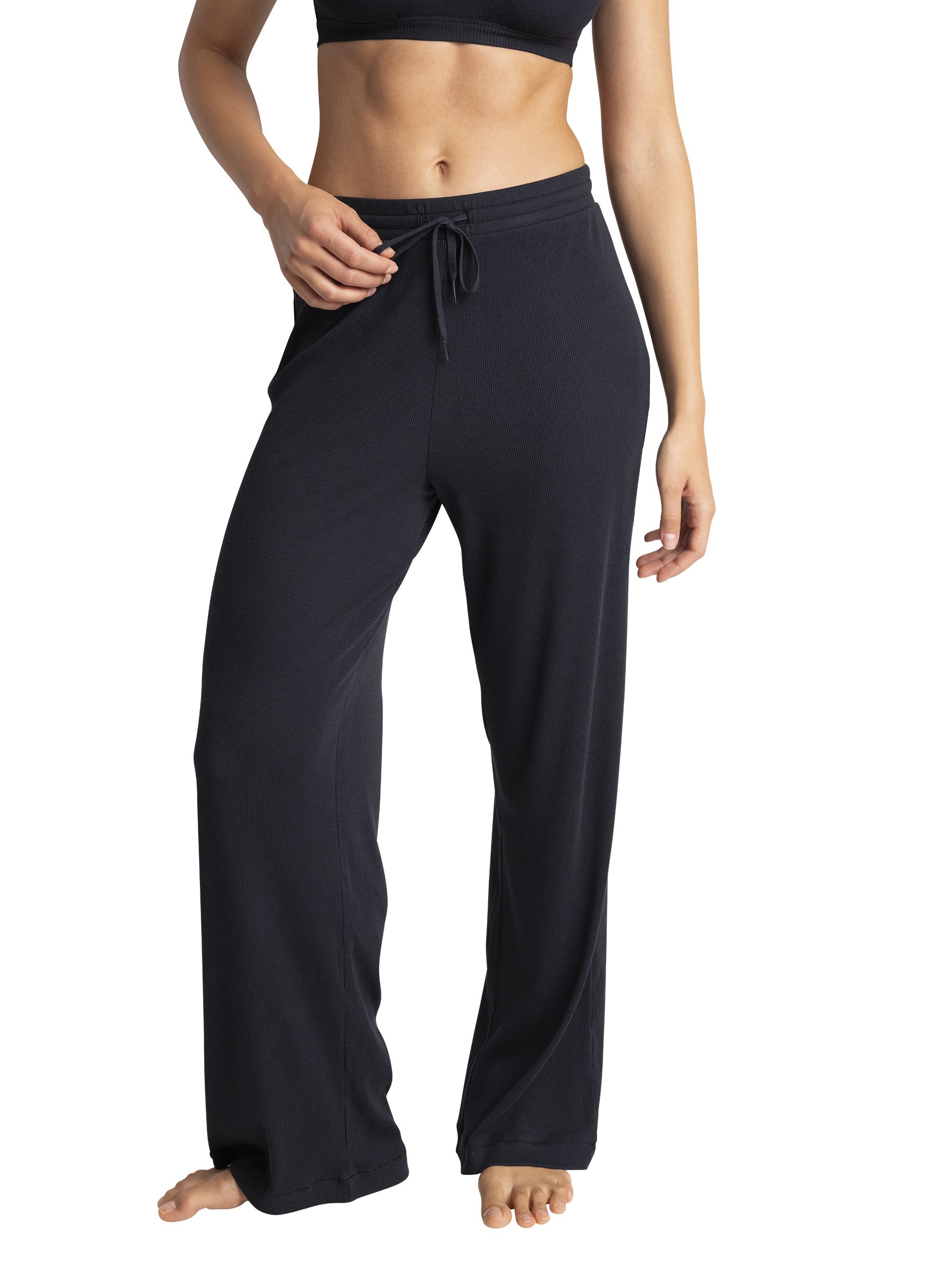 Long pajama bottoms PASSIONATA Black