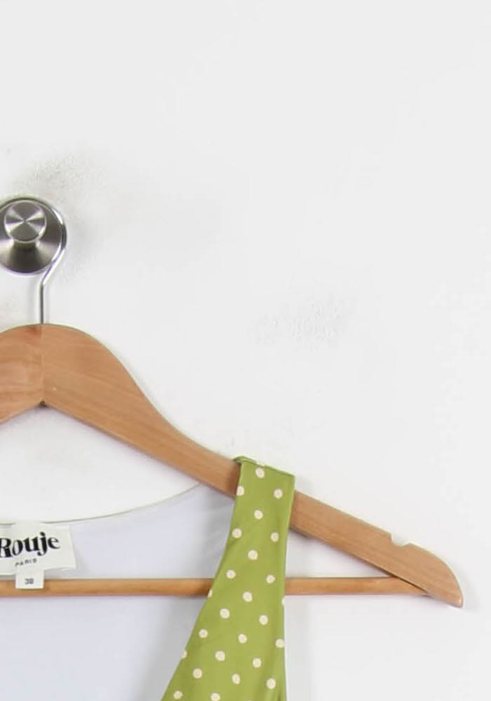 Short & Midi Dress ROUJE - Seconde Main Green