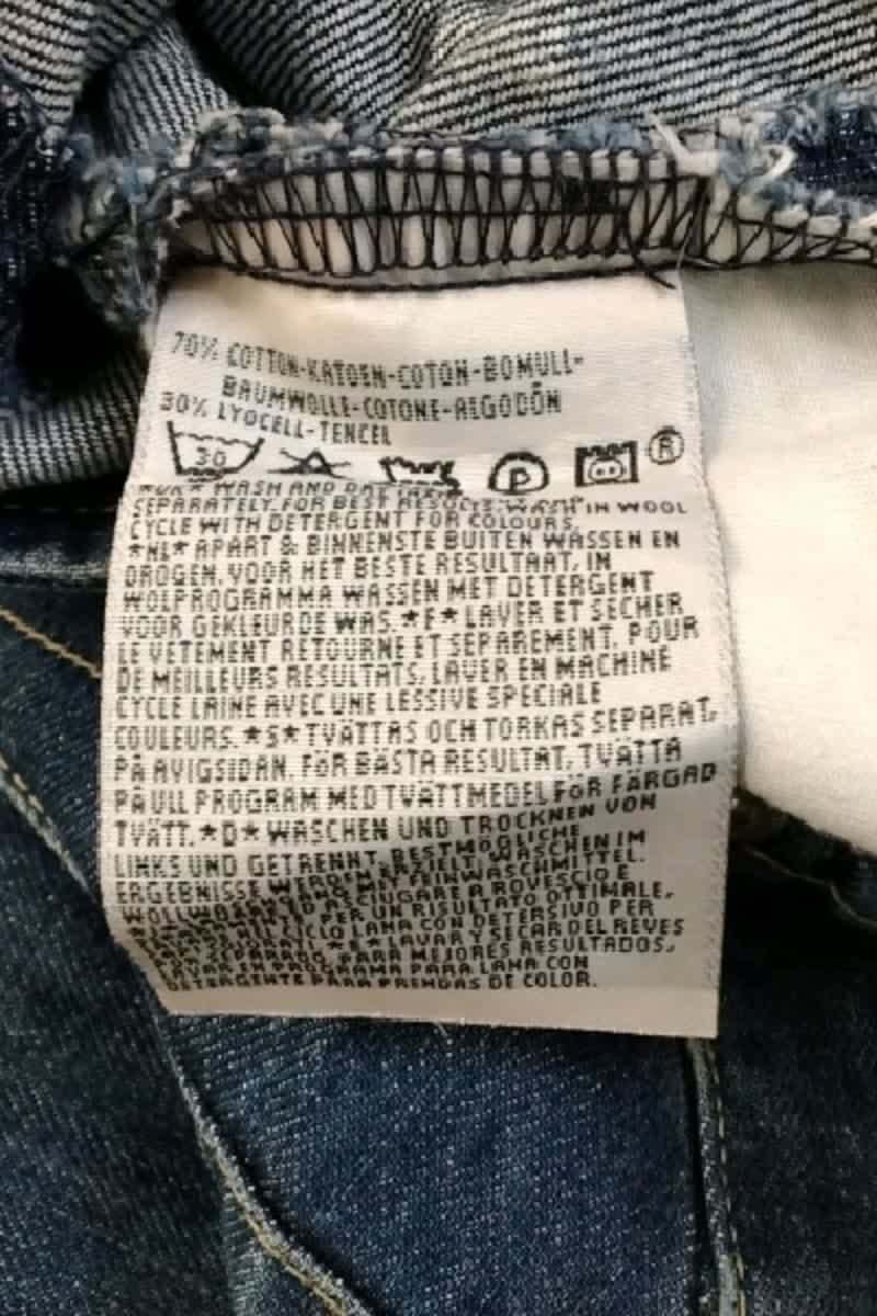 Skirt LEVI'S - Seconde main Blue