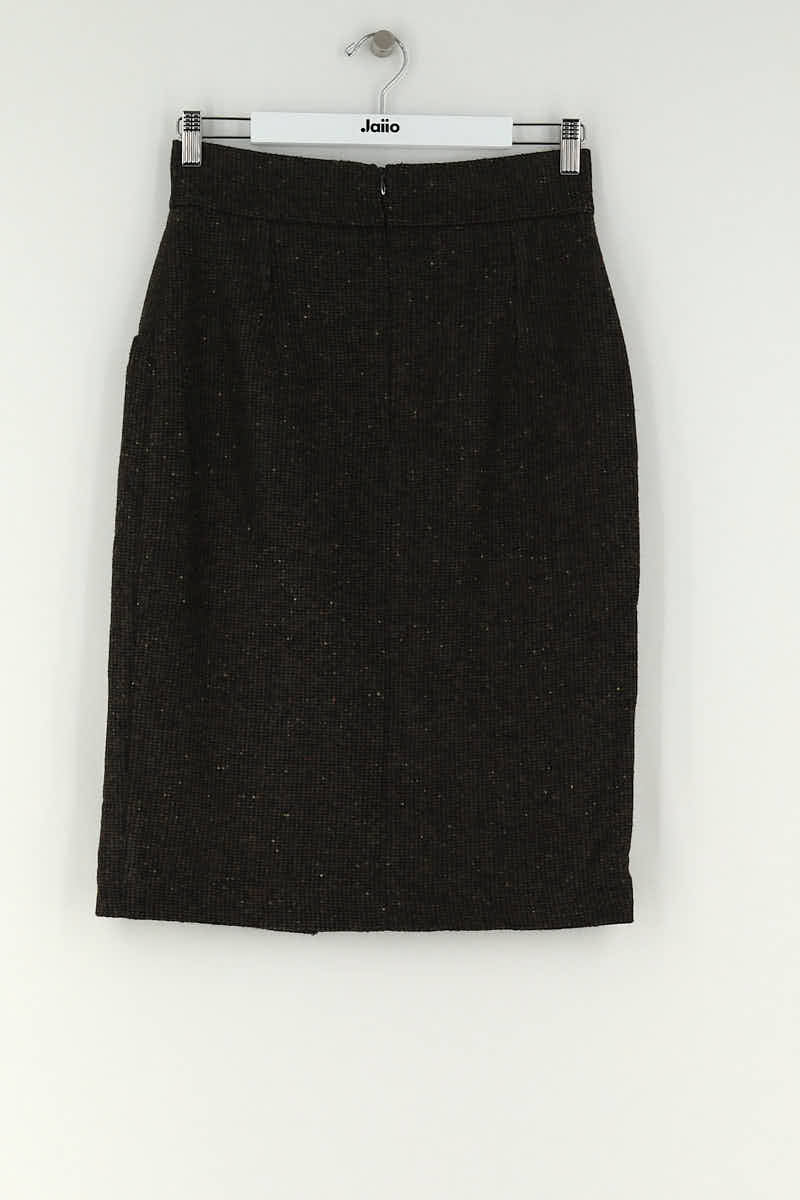 Skirt MAX MARA - Seconde Main Brown
