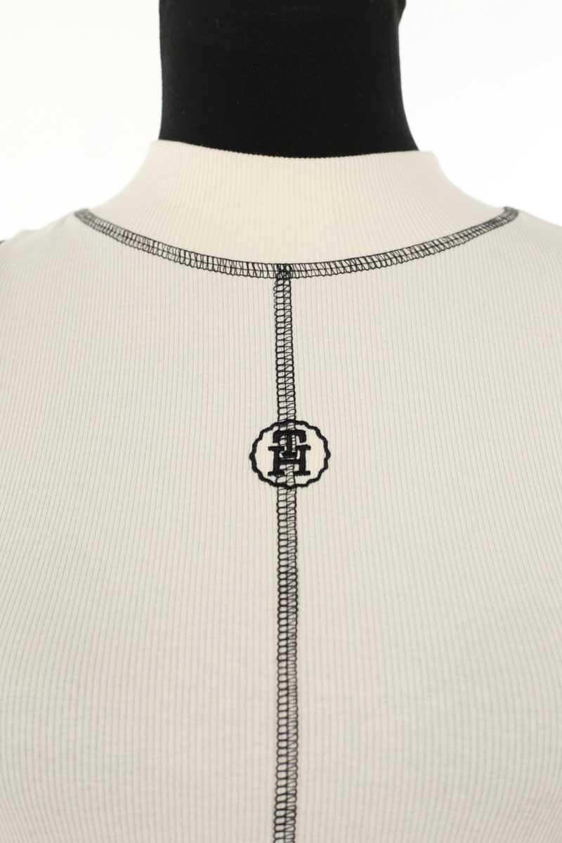 Azawood sleeveless top TOMMY HILFIGER - SECONDE MAIN Beige