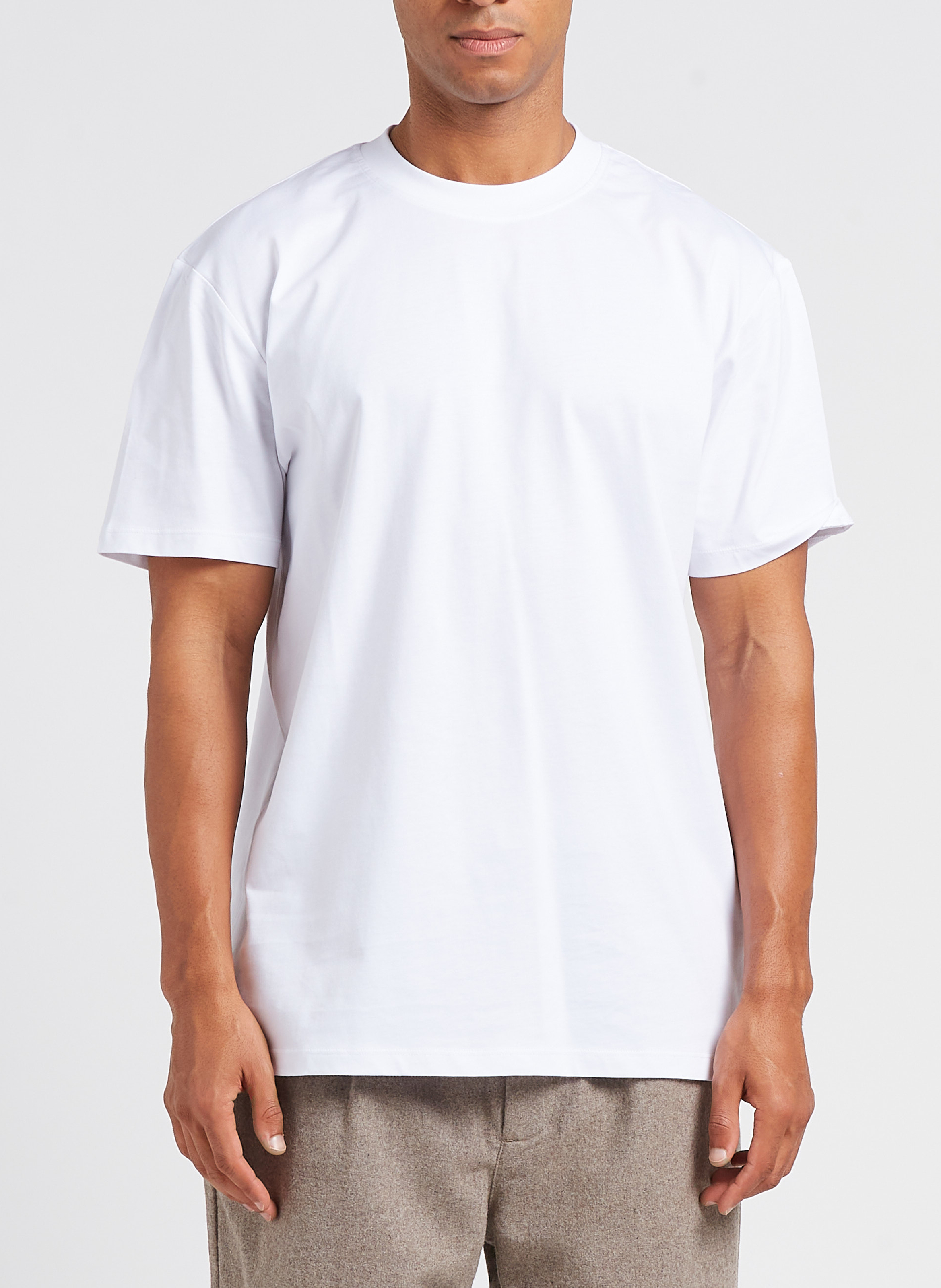 Tee-shirt oversize col rond en coton biologique MINIMUM