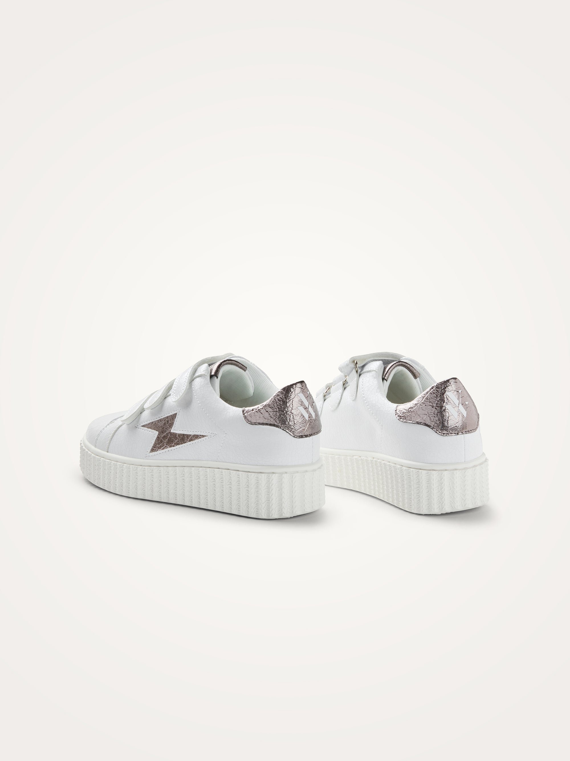Low Velcro trainers VANESSA WU Grey