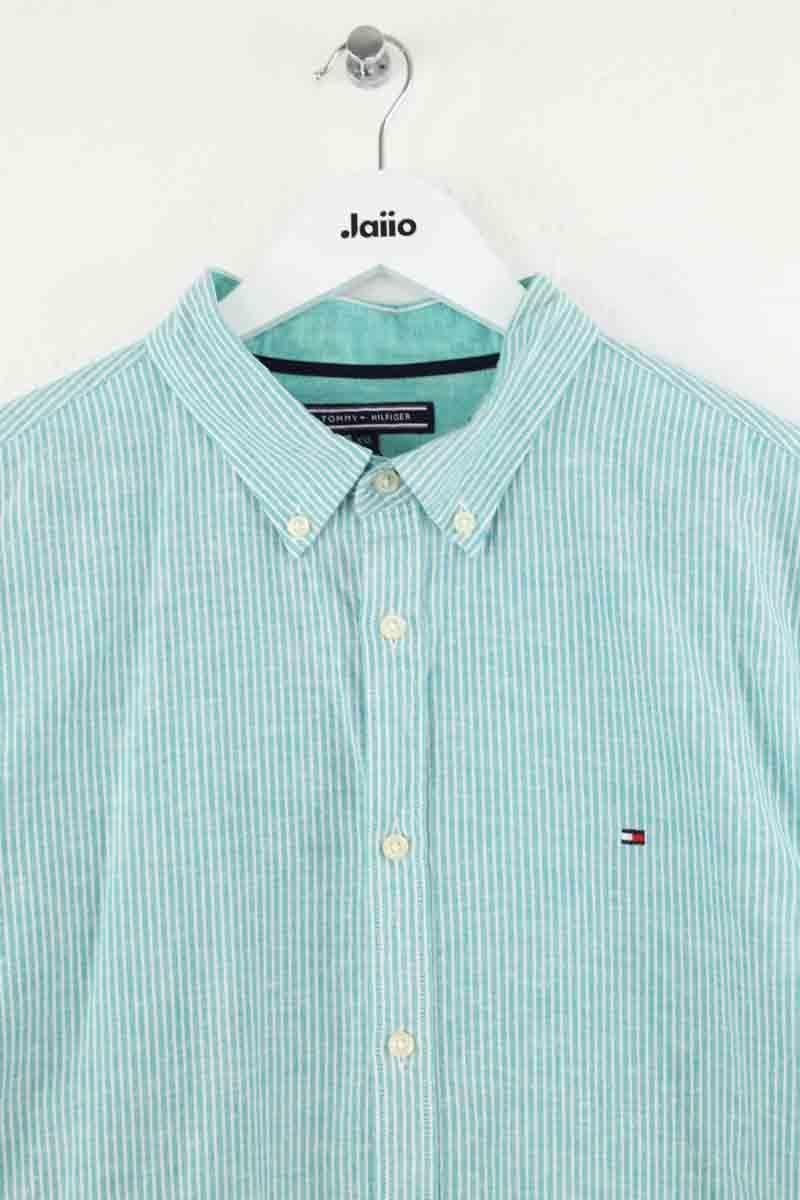 Shirt TOMMY HILFIGER - SECONDE MAIN Green