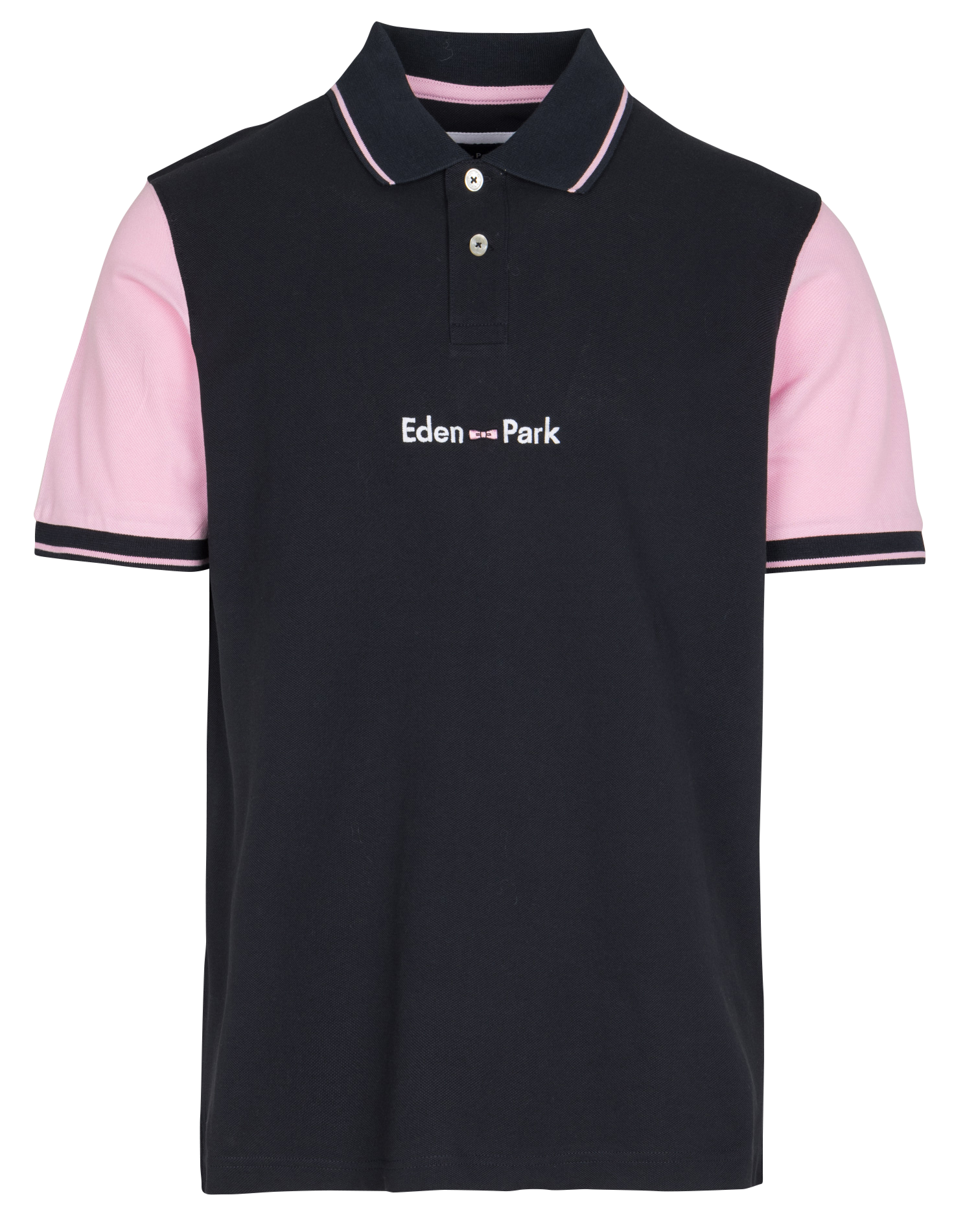 Short sleeve polo shirt EDEN PARK Blue