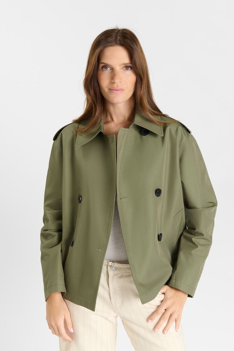 Veste LE TEMPS DES CERISES Kaki