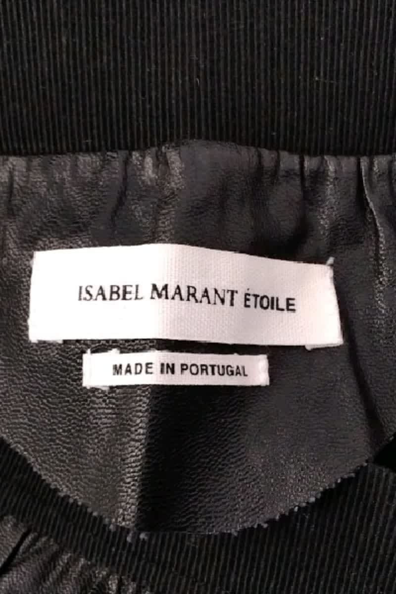 Mini skirt ISABEL MARANT ÉTOILE - SECONDE MAIN Black