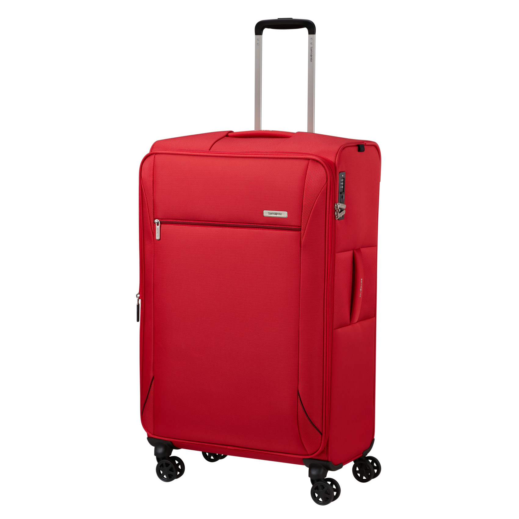 Base Breeze Suitcase 4 Wheels Size L Red